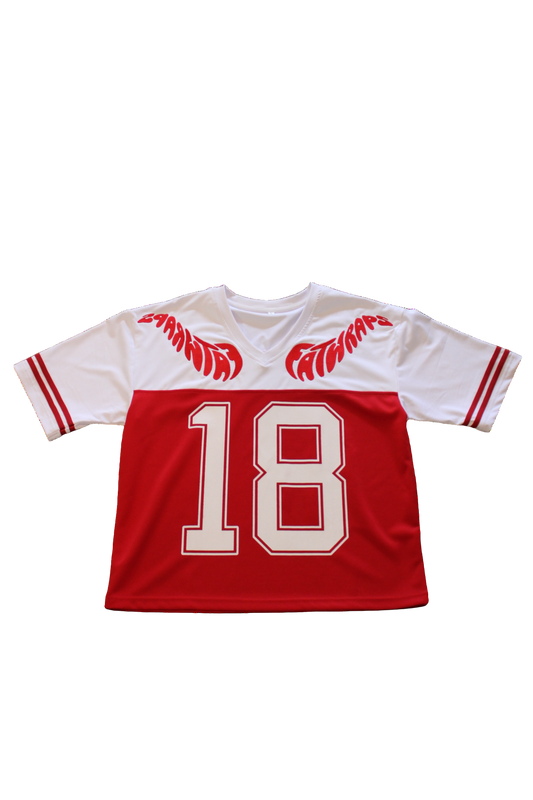 Jersey - White x Red