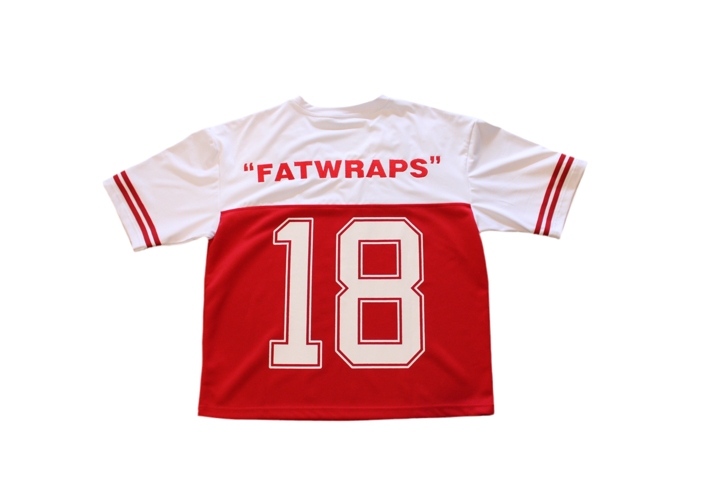 Jersey - White x Red